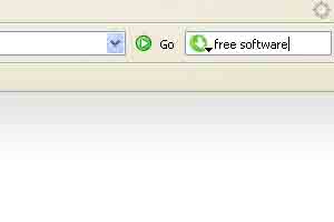 Screenshot of FileCluster Search Plugin