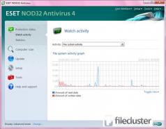 ESET NOD32 Antivirus Screenshot
