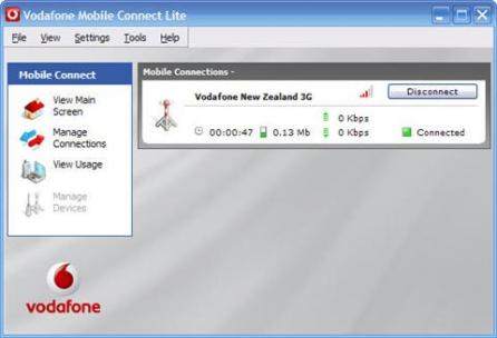 Vodafone Mobile Connect - Diginext B.V..