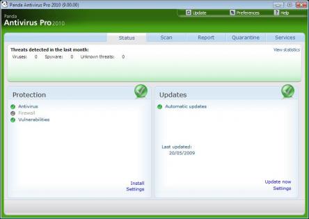 Panda Antivirus Pro 2010 9.01.00 keygen free download from ...