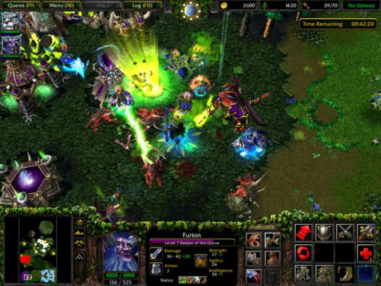 Warcraft 3 The Frozen Throne Patch screenshot