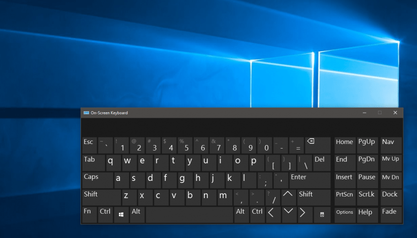 [Tips] Use the Touch and On-screen keyboards in Windows 10