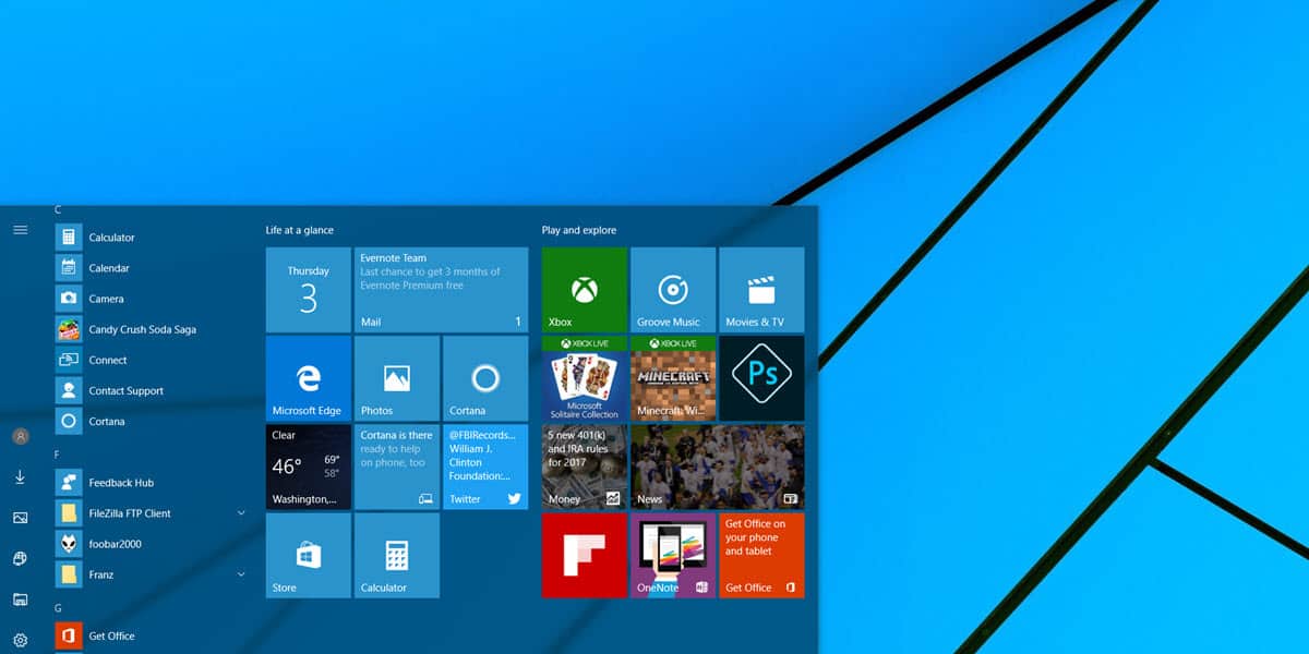 Disable automatic install of suggested apps in Windows 10 