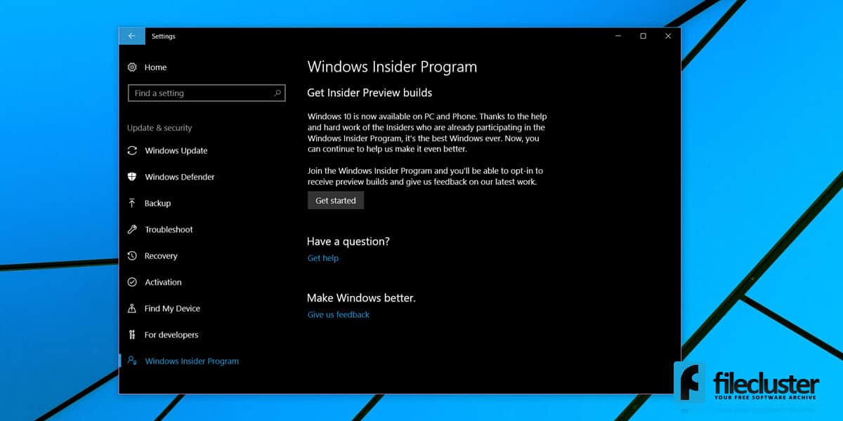 [Guide] Join the Windows Insider Program on PC