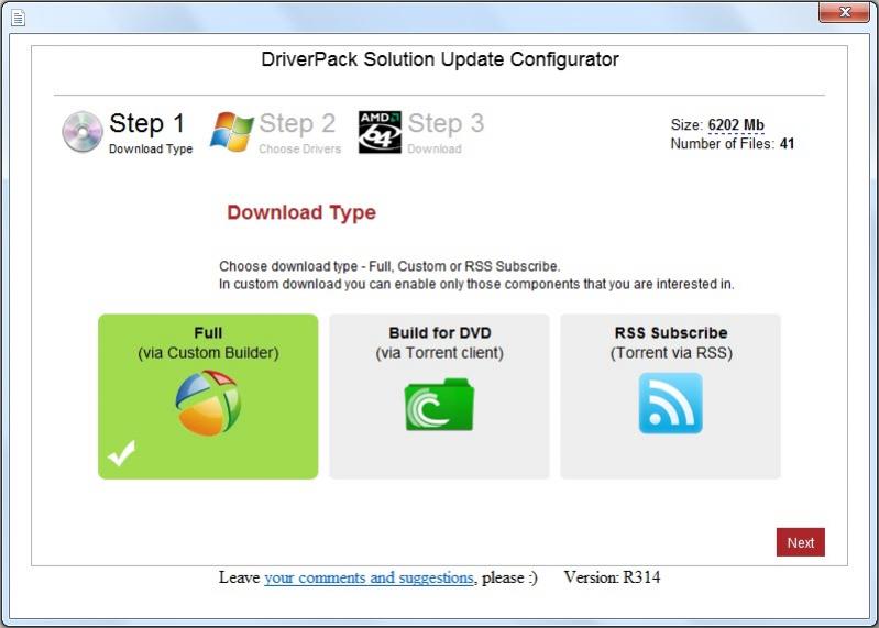 driver pack solutions 17 offline download