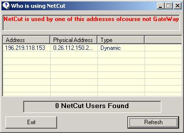 anti netcut pour windows 7