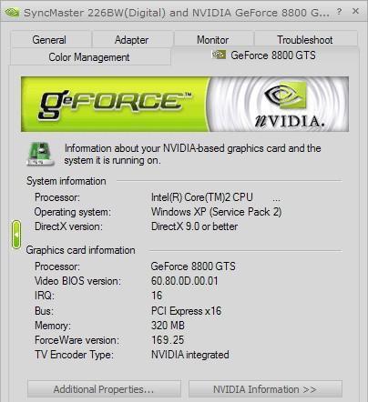  Nvidia   Windows 7 X64   -  7